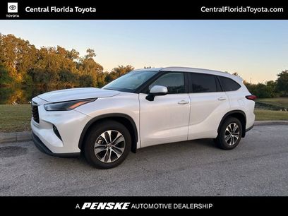 Certified 2024 Toyota Highlander XLE