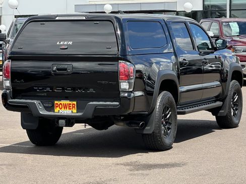 Used 2021 Toyota Tacoma TRD Pro AWD/4WD image 4
