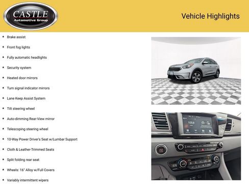 Used 2019 Kia Niro EX image 7