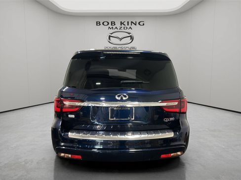 Used 2019 INFINITI QX80 Luxe w/ 22" Wheel Package RWD image 4