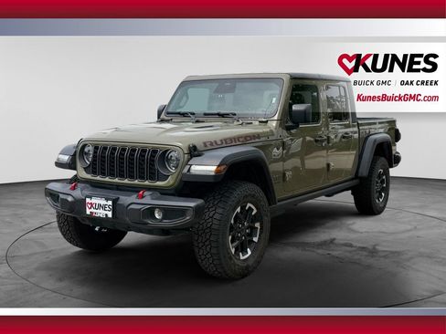 Used 2026 Jeep Gladiator Rubicon AWD/4WD image 5