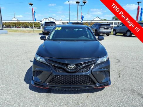 Used 2020 Toyota Camry TRD FWD image 8
