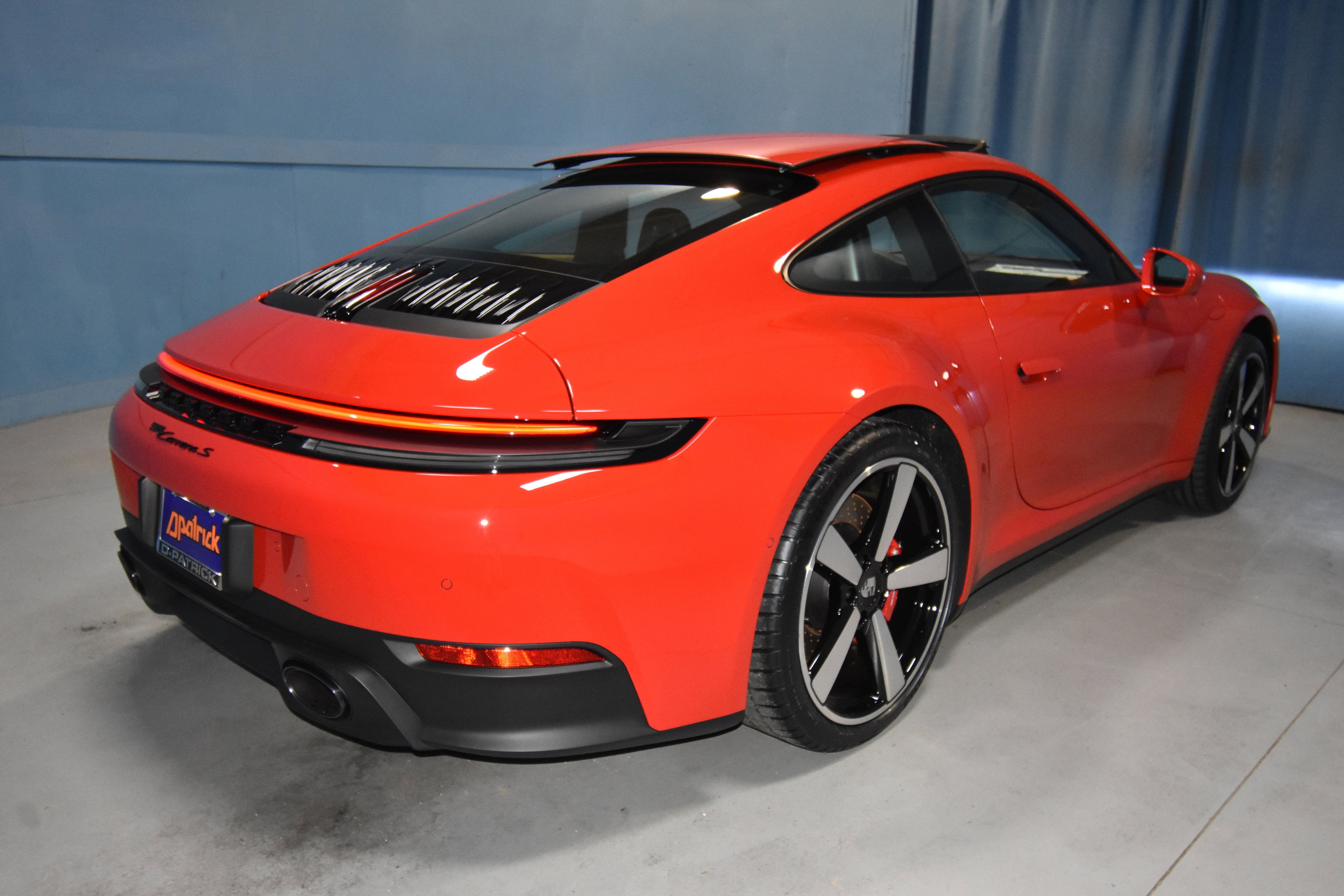 New 2026 Porsche 911 Carrera S RWD image 29