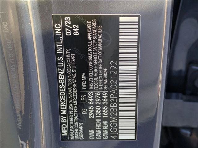 Used 2023 Mercedes-Benz EQE 350+ SUV image 26