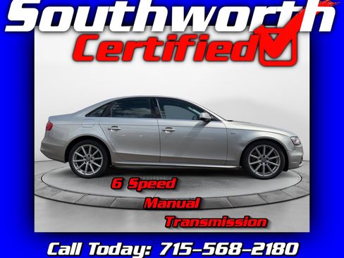 Used 2014 Audi A4 2.0T Premium Plus AWD/4WD image 1