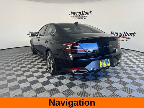 Used 2025 Genesis G70 3.3T Advanced image 8