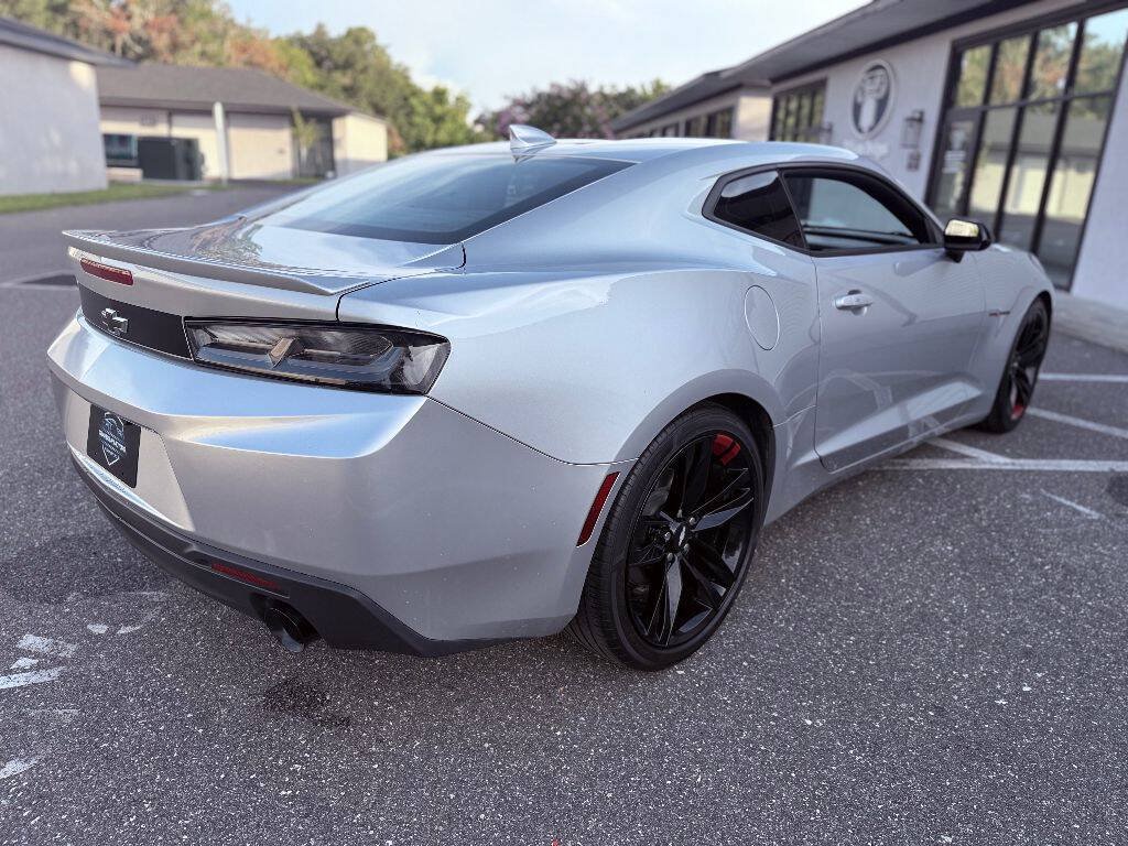 Used 2018 Chevrolet Camaro LT w/ Redline Edition RWD image 9