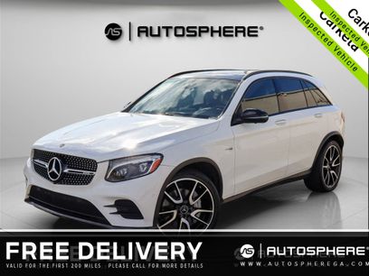 Used 2019 Mercedes-Benz GLC 43 AMG 4MATIC
