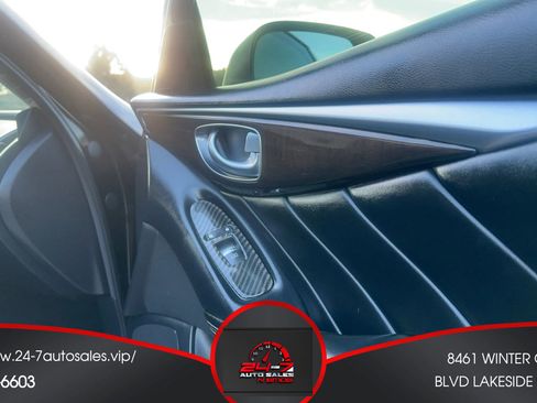 Used 2018 INFINITI Q50 Luxe w/ Essential Package (3.0T Luxe) image 24