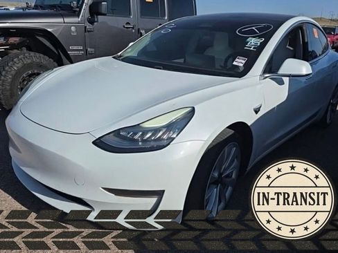 Used 2018 Tesla Model 3 Long Range AWD/4WD image 1