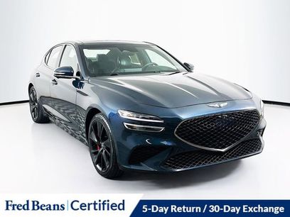 Used 2022 Genesis G70 3.3T w/ Sport Prestige Package