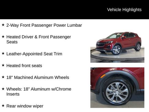 Used 2023 Buick Encore GX Essence w/ Experience Buick Package AWD/4WD image 32