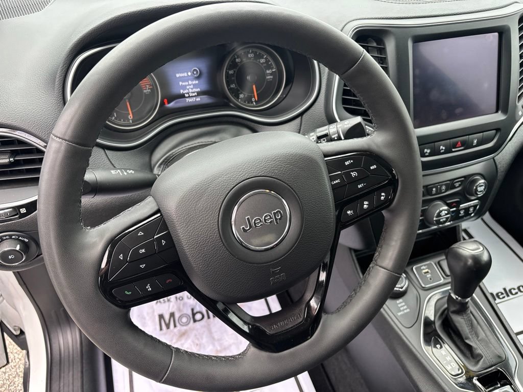 Used 2023 Jeep Cherokee Altitude Lux AWD/4WD image 23