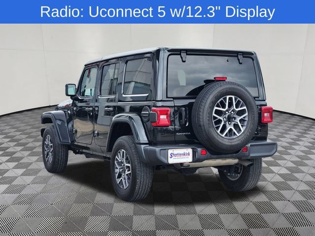 Used 2025 Jeep Wrangler Unlimited Sahara AWD/4WD image 3