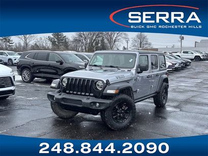 Used 2020 Jeep Wrangler Unlimited Sport