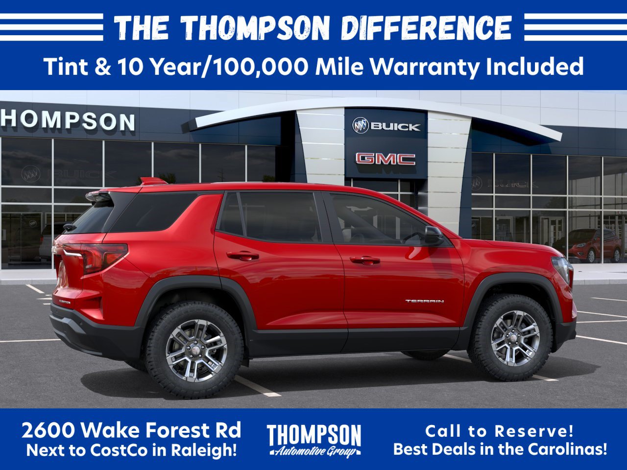 New 2027 GMC Terrain Elevation w/ LPO, Floor Liner Package FWD image 5