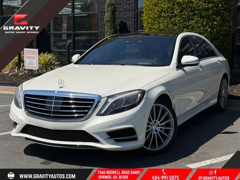 Used 2016 Mercedes-Benz S 550 Sedan image 1