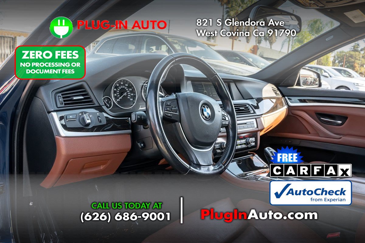 Used 2012 BMW 535i Sedan RWD image 5
