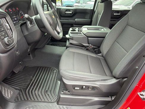New 2026 Chevrolet Silverado 1500 Custom w/ Turbomax Blackout Package AWD/4WD image 16