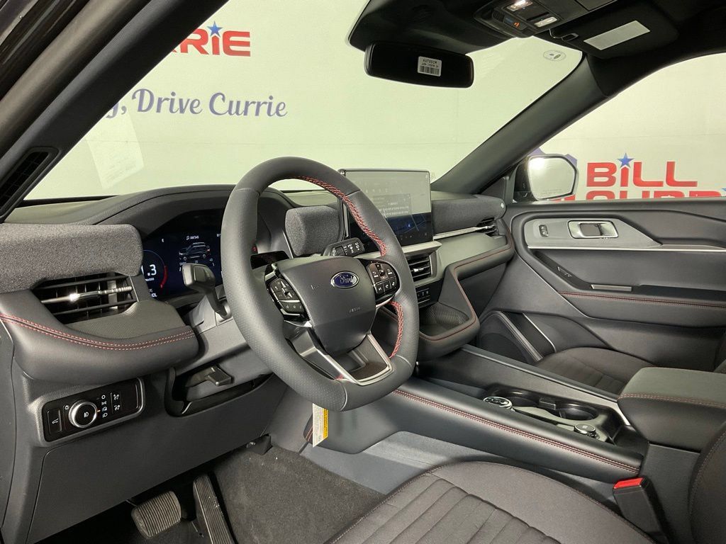 New 2026 Ford Explorer ST-Line w/ Premium Package RWD image 13