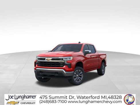 New 2026 Chevrolet Silverado 1500 LT image 8