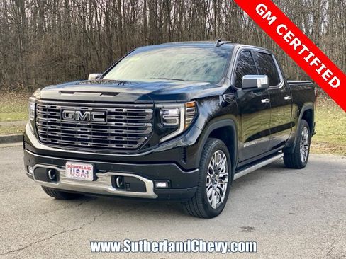 Certified 2025 GMC Sierra 1500 Denali Ultimate image 3