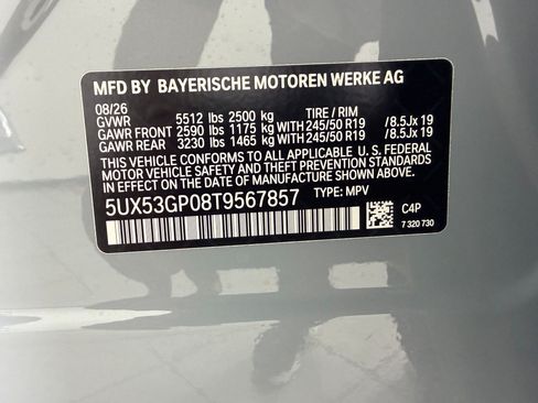 New 2026 BMW X3 xDrive30i w/ Premium Package AWD/4WD image 26