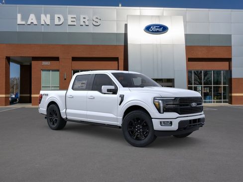 New 2025 Ford F150 Platinum w/ FX4 Off-Road Package AWD/4WD image 7