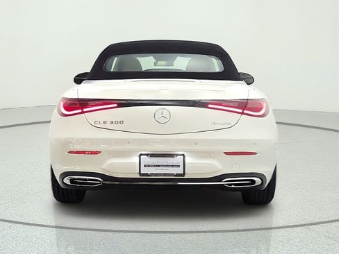 Certified 2025 Mercedes-Benz CLE 300 4MATIC Cabriolet image 6