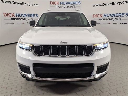 Used 2021 Jeep Grand Cherokee L Limited image 2