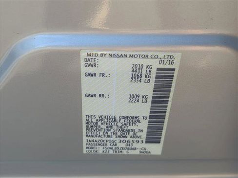 Used 2016 Nissan Leaf S w/ Charger Package FWD image 29