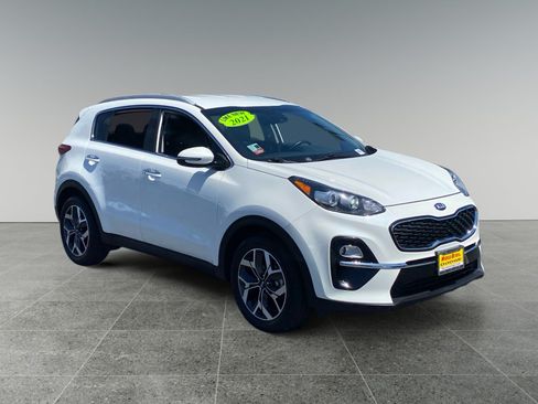 Used 2021 Kia Sportage EX FWD image 7