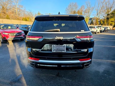 Used 2021 Jeep Grand Cherokee L Summit w/ Luxury Tech Group V AWD/4WD image 8