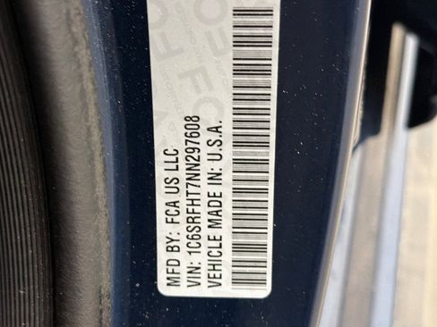 Used 2022 RAM 1500 Limited w/ Body Color Bumper Group AWD/4WD image 28