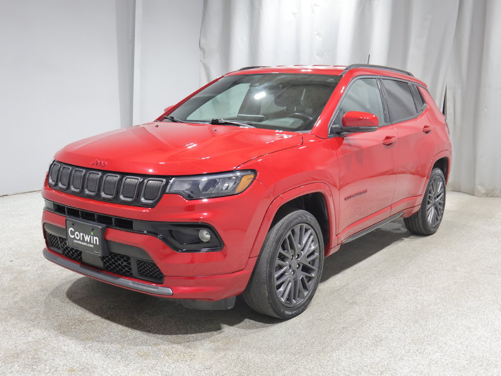 Used 2022 Jeep Compass Limited AWD/4WD image 7