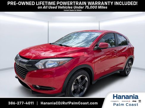 Used 2018 Honda HR-V EX image 7
