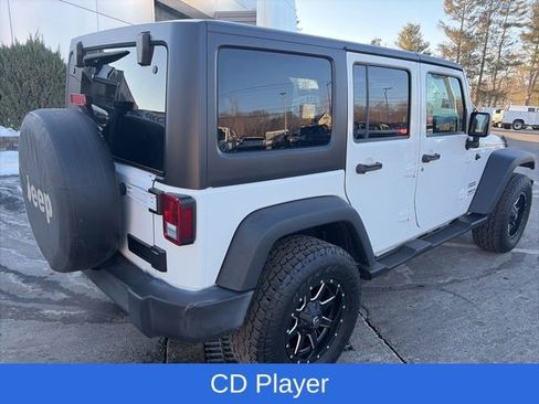 Used 2017 Jeep Wrangler Unlimited Sport w/ Quick Order Package 24S image 7