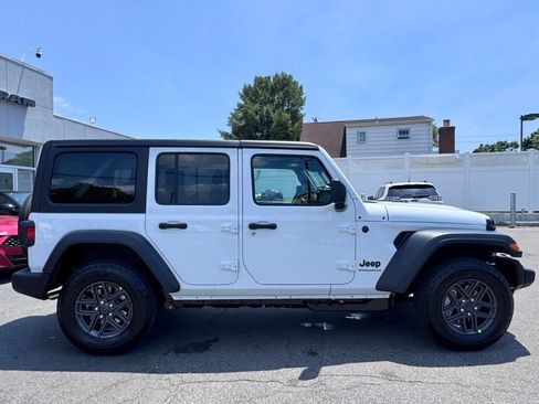 New 2026 Jeep Wrangler Unlimited Sport AWD/4WD image 8