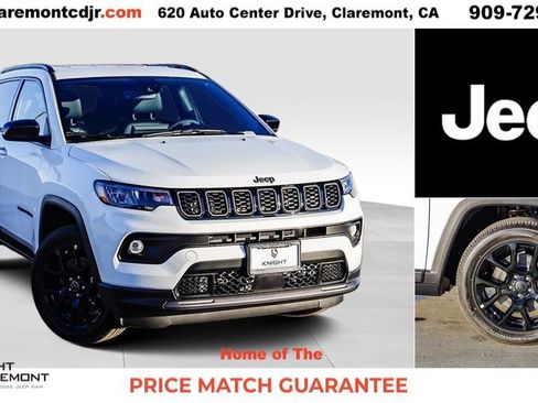 New 2026 Jeep Compass Latitude image 1