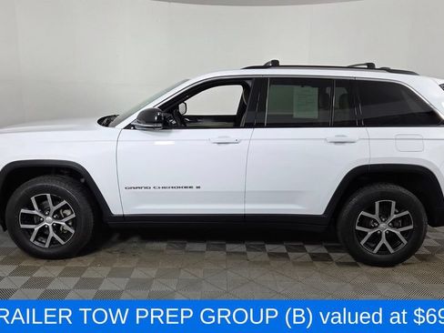 Used 2023 Jeep Grand Cherokee Limited w/ Luxury Tech Group II AWD/4WD image 5