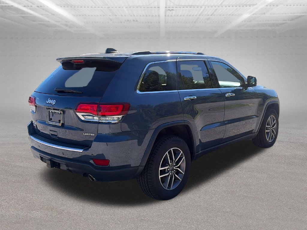 Used 2021 Jeep Grand Cherokee Limited w/ Trailer Tow Group IV AWD/4WD image 6