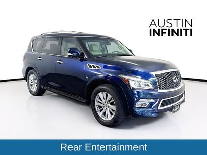 Used 2017 INFINITI QX80 2WD w/ Driver Assistance Package