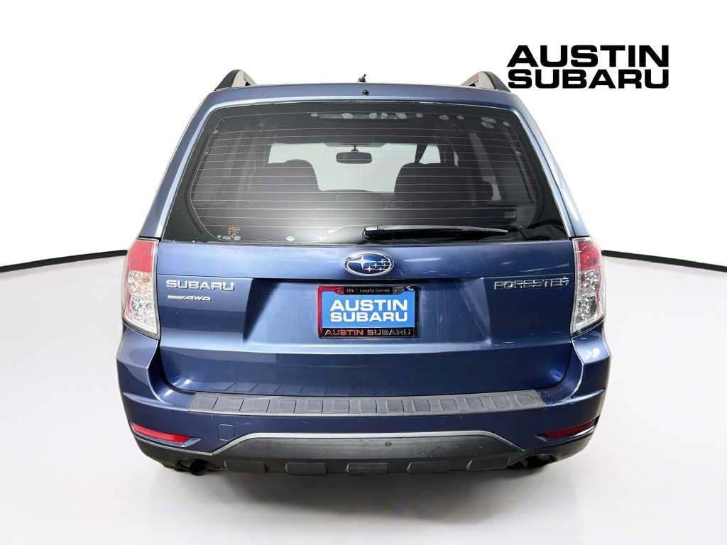 Used 2011 Subaru Forester 2.5X w/ Popular Equipment Group 1B AWD/4WD image 6
