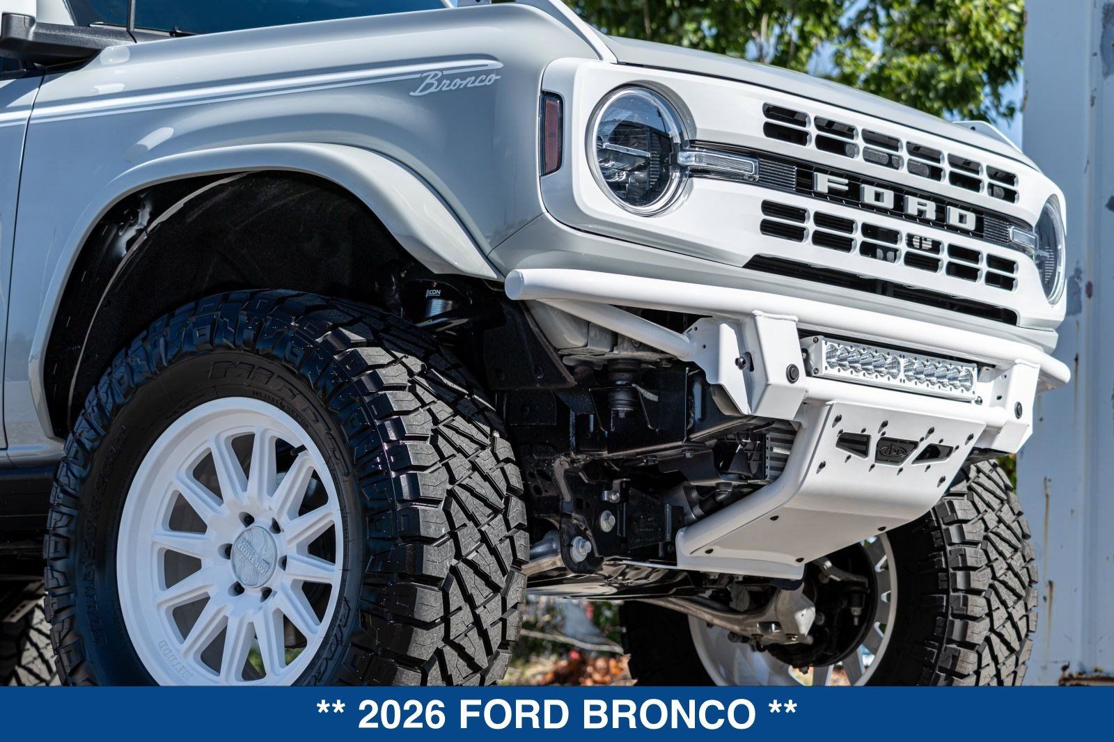 New 2026 Ford Bronco Heritage Edition AWD/4WD image 31