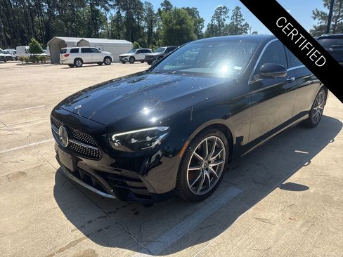 Used 2022 Mercedes-Benz E 350 Sedan image 8