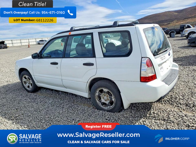 Used 2006 Subaru Forester 2.5X AWD/4WD image 3