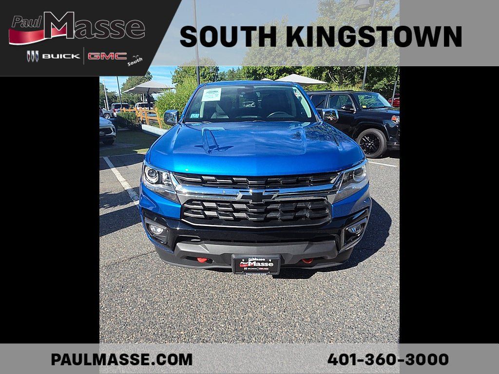 Certified 2021 Chevrolet Colorado LT w/ Safety Package AWD/4WD image 2