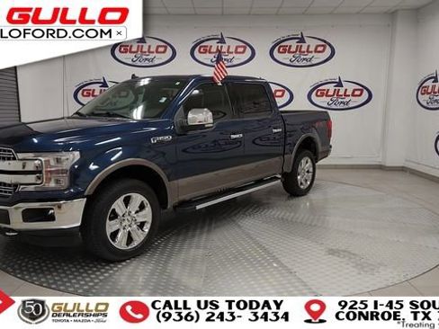 Used 2019 Ford F150 Lariat w/ Equipment Group 502A Luxury image 4