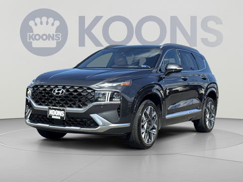 Certified 2022 Hyundai Santa Fe Calligraphy w/ Cargo Package AWD/4WD image 1