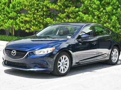 Used 2017 MAZDA MAZDA6 Sport